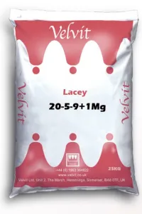 Velvit Lacey 20-5-9 +1MgO 2-3mm