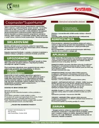 Super Hume - Cropmaster