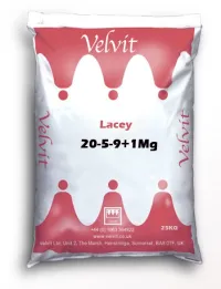 Velvit Lacey 20-5-9 +1MgO 2-3mm