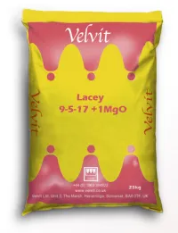 Velvit Lacey 9-5-17 +1MgO