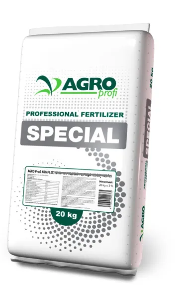 AGRO Profi KOMPLEX 13-06-14+2MgO+0,3Fe