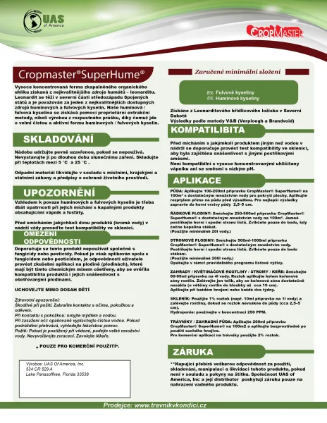 Super Hume - Cropmaster