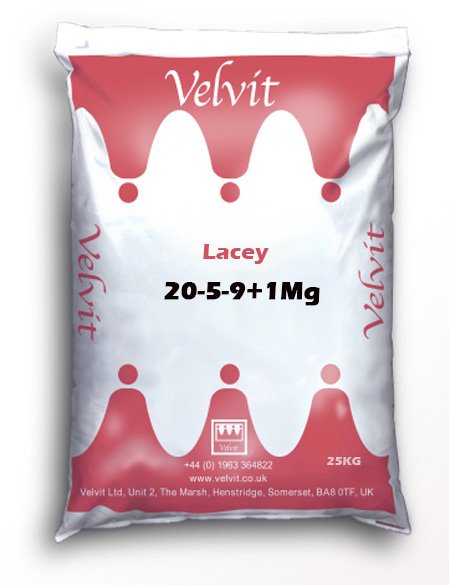 Velvit Lacey 20-5-9 +1MgO 2-3mm